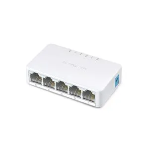 Mercusys MS105 5-portni 10/100M mini Desktop Switch