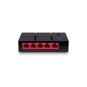 Mercusys MS105G, 5-Port 10/100/1000 Mbps Desktop Switch