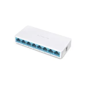 Mercusys MS108 8-portni 10/100M mini Desktop Switch
