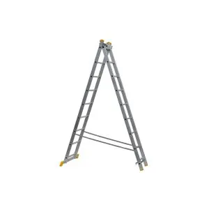 Merdevine aluminijumske Bomber 2 x 11