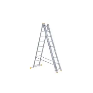 Merdevine aluminijumske Bomber 3 x 9