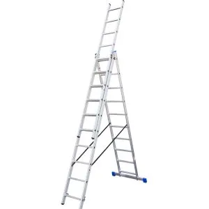 Merdevine aluminijumske kombinovane 10 stepenika
