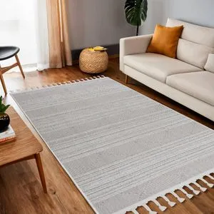 Meridyen 4804 - Bela Bela Tepih (190 x 290 cm)