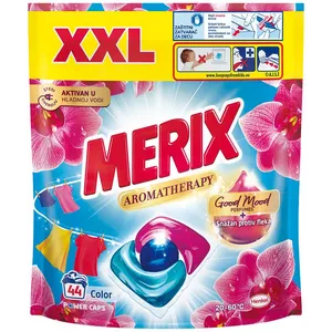 Merix 3+1kapsule za pranje veša Orhideja i ulje makadamije Color 44kom,44 pranja