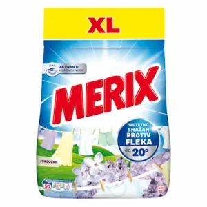 Merix prašak za veš Jorgovan  3,75kg, 50 pranja