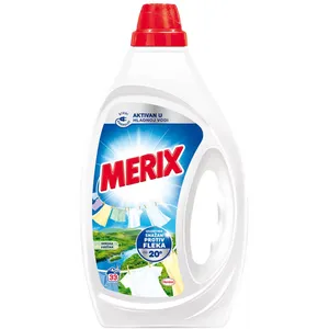 Merix Tečni deterdžent Gorska svežina 1,485L,33 pranja