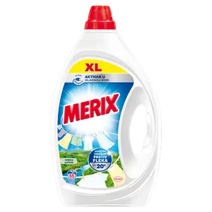 Merix Tečni deterdžent Gorska svežina 2,475L,55 pranja