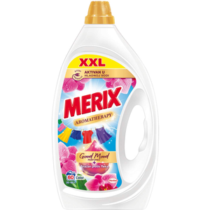Merix Tečni deterdžent Orhideja 2,7L,60 pranja