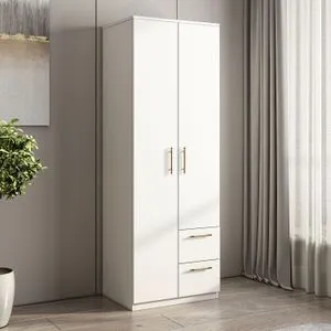 Merlin 2 - White White Wardrobe