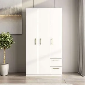 Merlin - White White Wardrobe