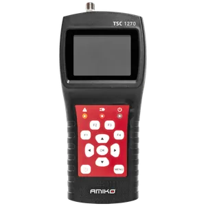 Merni instrument, DVB-S2/T2/C/ATV, Sat Finder TSC 1270