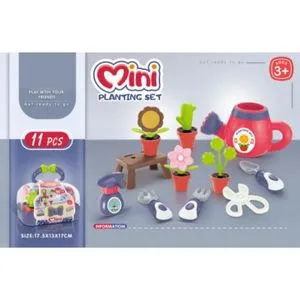 MERX IGRAČKA KOFER BAŠTENSKI SET 11EL
