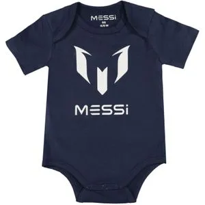 MESSI Bodi za bebe dečake LOGO NVY