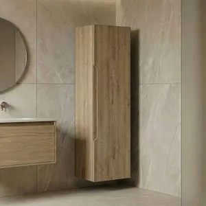 Messina 40 - 757 Oak Bathroom Cabinet