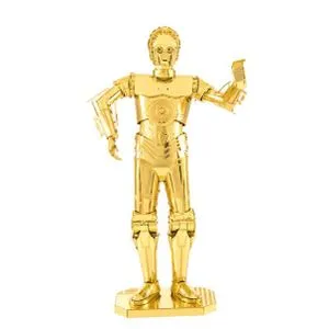 Metal Earth 3D metalna maketa - STAR WARS Robot C-3PO gold