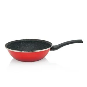 Metalac duboki tiganj GRANIT INDUCTION 26cm/3,3lit              Crvena