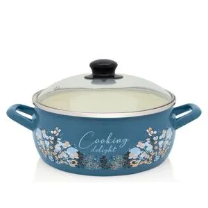 Metalac plitka šerpa COOKING DELIGHT 24cm/5,0lit