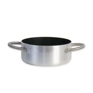 Metalac plitka šerpa PROFESSIONAL 20cm/2,3lit Siva