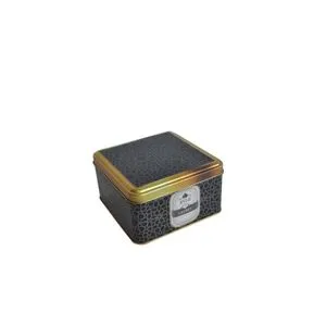 METALNA KUTIJA SQ 2400ml (LUXURY) ER026-V2