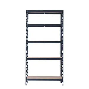 Metalna Montažna Polica 875kg 180x90x45cm-8mm