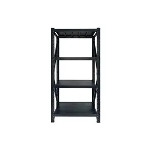 Metalna polica black 1000
