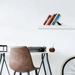 Metalni držač knjiga 20 - Crni