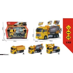 Metalni kamiončići građevinci