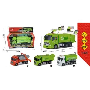 Metalni kamiončići  službe