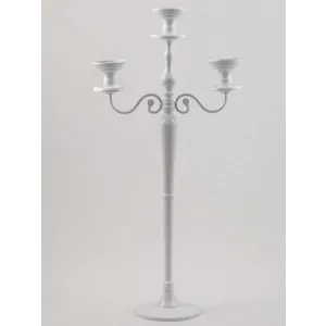 Metalni svećnjak za3 SVECE  H90CM