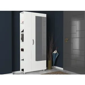 Meyra - Stalak za hodnik u beloj boji