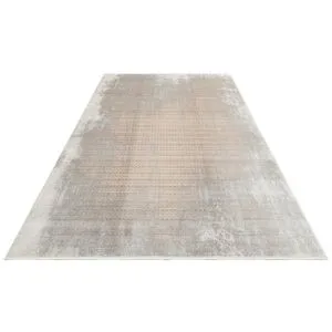 Mhl 05 - Tepiha za hodnik u krem i zlatnoj boji (100 x 300 cm)