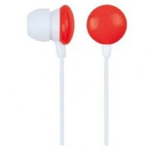 MHP-EP-001-R Gembird MP3 slusalice 3,5mm red