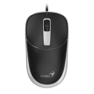 Miš Genius DX-123 USB 1200dpi crno-sivi