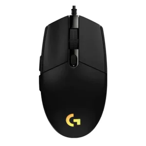 Miš Logitech G203 Lightsync 8000dpi beli
