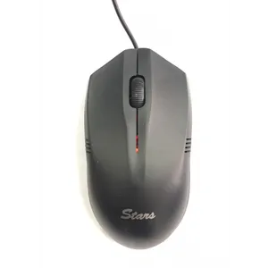 Miš Stars Solutions USB Crni