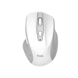 Miš TRUST NITO SILENT bežični - Bela