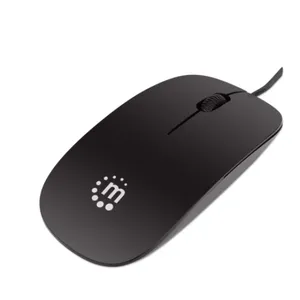 Miš USB Manhattan Silhouette 177658, crni