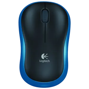 Miš Wireless Logitech M185 Blue 910-002239