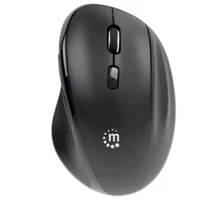 Miš Wireless Manhattan Ergonomic 190237, crni