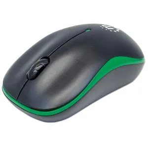 Miš Wireless Manhattan Success 179393, Black/Green