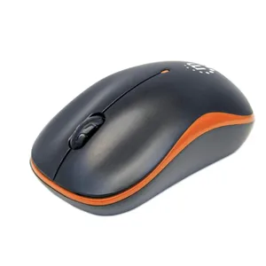 Miš Wireless Manhattan Success 179409, Crno/Narandžasti