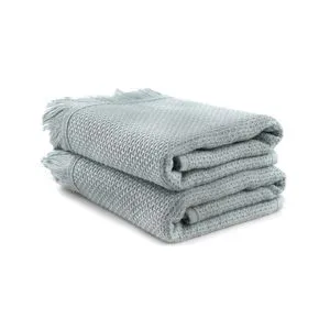 Mia - Set peškira za pranje u boji vode (2 komada)