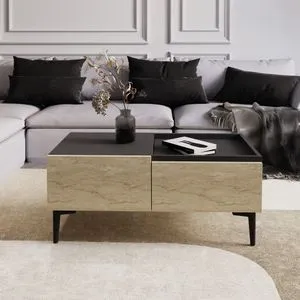Mia - Travertine, Anthracite Travertine
Anthracite Coffee Table