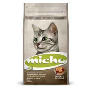 MICHO PREMIUM HRANA - za odrasle mačke -Piletina 15kg