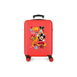 MICKEY ABS Kofer 55 cm - Crvena ALL SMILE