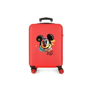 MICKEY ABS Kofer 55 cm - Crvena STREET SPRAY
