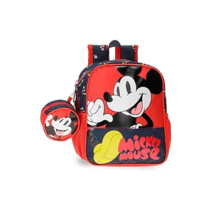 MICKEY FASHION ranac za vrtić - crvena