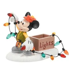 Mickey Lights Up Christmas