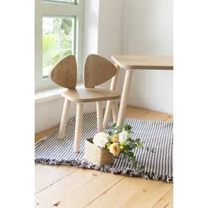 Mickey One Chair Set - Brown Brown Kid's Table Set