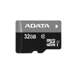Micro SD Card 32GB AData + SD adapter AUSDH32GUICL10-RA1/ class 10